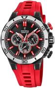 Festina 99999 Herreklokke F20450-3 Sort/Gummi Ø44 mm