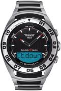 Tissot Sailing-Touch Herreklokke T056.420.21.051.00 Sort/Stål Ø45 mm