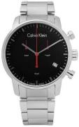 Calvin Klein Herreklokke K2G27141 Sort/Stål Ø43 mm