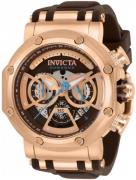 Invicta 99999 Herreklokke 32191 Brun/Gummi Ø48 mm