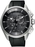 Citizen Titanium Herreklokke BZ1040-09E Sort/Gummi Ø48 mm