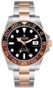 Rolex Gmt-Master Ii Herreklokke 126711CHNR-0002 Sort/18 karat rosé