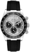 Rolex Cosmograph Daytona Herreklokke 116519LN-0027 Sølvfarget/Gummi