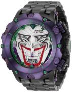 Invicta Dc Comics Herreklokke 33594 Hvit/Stål Ø51 mm