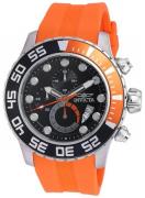 Invicta Pro Diver Herreklokke 19243 Sort/Gummi Ø51 mm