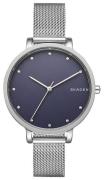 Skagen Hagen Dameklokke SKW2582 Blå/Stål Ø34 mm