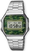 Casio Collection A168WEC-3EF LCD/Stål 36.3x38.6 mm