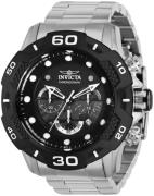 Invicta Herreklokke 36686 Speedway Sort/Stål Ø50.5 mm