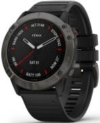 Garmin 010-02157-11 Fenix 6X Pro LCD/Gummi Ø51 mm