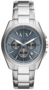 Armani Exchange Herreklokke AX2850 Giacomo Blå/Stål Ø43 mm