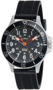 Timex Herreklokke TW2R60600 Allied Sort/Gummi Ø43 mm