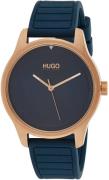 Hugo Boss Herreklokke 1530042 Move Blå/Gummi Ø42 mm