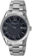 Kenneth Cole Herreklokke KC9372 Classic Sort/Stål Ø44 mm