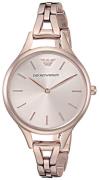 Emporio Armani Dameklokke AR11055 Rosegullfarget/Rose-gulltonet stål