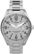 Timex Herreklokke TW2T70800 Sølvfarget/Stål Ø42 mm