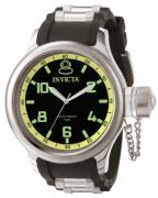 Invicta Herreklokke 1433 Russian Diver Sort/Stål Ø51.5 mm