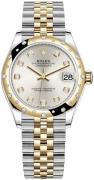 Rolex Dameklokke 278343RBR-0020 Datejust 31 Sølvfarget/18 karat gult