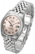 Rolex Dameklokke 178274-0077 Datejust Lady 31 mm Rosa/Stål Ø31 mm