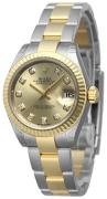 Rolex Dameklokke 279173-0012 Lady-Datejust 28 Gulltonet/18 karat gult