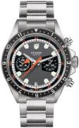 Tudor Herreklokke 70330n-0001 Heritage Chrono Flerfarget/Stål Ø42 mm