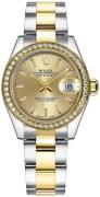 Rolex Dameklokke 279383RBR-0002 Lady-Datejust 28 Gulltonet/18 karat