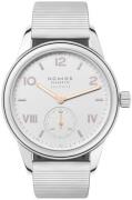 Nomos Glashütte Herreklokke N-749 Club Hvit/Stål Ø37 mm