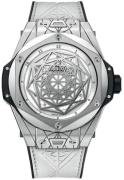 Hublot Herreklokke 415.NX.2027.VR.MXM18 Big Bang 45Mm Hvit/Gummi Ø45