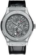 Hublot Herreklokke 504.NX.0170.LR Classic Fusion Skjelettkuttet/Gummi