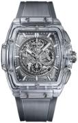 Hublot Herreklokke 601.JX.0120.RT Big Bang 45Mm Skjelettkuttet/Gummi