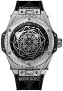 Hublot Dameklokke 465.SS.1117.VR.1204.MXM17 Big Bang 39Mm Sort/Gummi