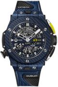 Hublot Herreklokke 416.YL.5120.VR Big Bang 45Mm Skjelettkuttet/Gummi