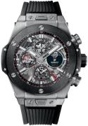 Hublot Herreklokke 406.NM.0170.RX Big Bang 45mm Skjelettkuttet/Gummi