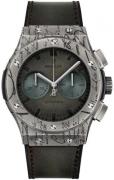 Hublot Herreklokke 521.NX.05IB.VR.BER19 Classic Fusion Grå/Gummi