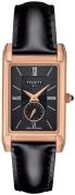 Tissot Dameklokke T923.335.76.058.00 T-Gold Sort/Lær