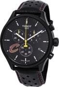 Tissot Herreklokke T116.617.36.051.01 T-Sport Sort/Lær Ø45 mm