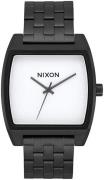 Nixon A1245-005-00 The Time Tracker Hvit/Stål