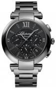 Chopard Dameklokke 388549-3005 Imperiale Sort/Stål Ø40 mm