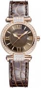 Chopard Dameklokke 384238-5007 Imperiale Brun/Lær Ø28 mm