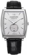 Chopard Herreklokke 162294-1001 L.U.C XP Sølvfarget/Lær Ø40 mm