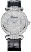 Chopard Dameklokke 384242-1001 Imperiale Diamantsmykket/Lær Ø36 mm