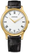 Chopard Herreklokke 161902-0001 L.U.C XP Hvit/Lær Ø39.5 mm