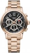 Chopard Herreklokke 151274-5002 Mille Miglia Sort/18 karat rosé gull