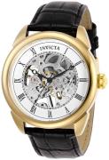 Invicta Herreklokke 28812 Specialty Sølvfarget/Lær Ø42 mm