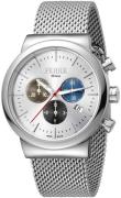 Ferrè Milano Herreklokke FM1G106M0041 Sølvfarget/Stål Ø42 mm