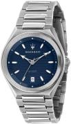 Maserati Herreklokke R8853139002 Triconic Blå/Stål Ø40 mm