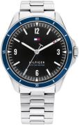 Tommy Hilfiger Herreklokke 1791901 Maverick Sort/Stål Ø43 mm