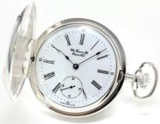 Tissot T83.1.452.13 T-Pocket Savonnette Mechanical Hvit Ø50.5 mm