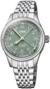 Oris 01 754 7749 4067-07 8 17 22 Aviation Grønn/Stål Ø36 mm