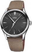 Oris Herreklokke 01 733 7721 4053-07 5 21 32FC Culture Sort/Lær Ø40