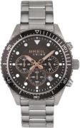 Breil Herreklokke EW0506 Sort/Stål Ø42 mm